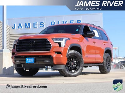 2025 Toyota Sequoia 4X4 Limited 4DR SUV