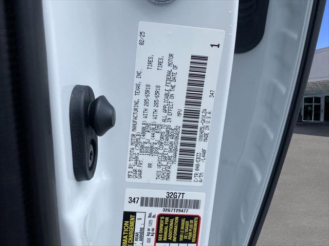 2025 Toyota Sequoia - $73,400