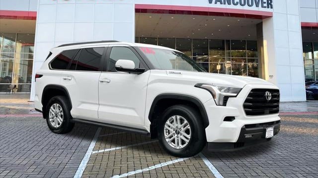 Preowned 2025 Toyota Sequoia SR5 for Sale