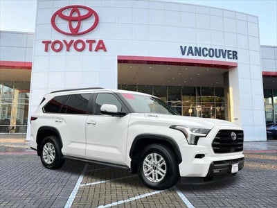 Photo of a 2025 Toyota Sequoia 4X4 SR5 4DR SUV for sale