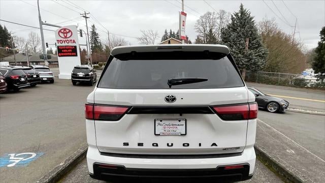 2025 Toyota Sequoia SR5