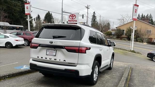 2025 Toyota Sequoia SR5