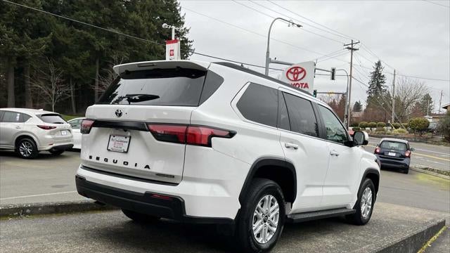 2025 Toyota Sequoia SR5