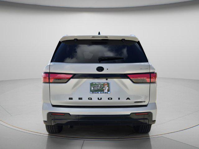 2025 Toyota Sequoia - $72,904