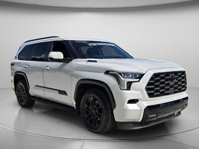 2025 Toyota Sequoia - $72,904