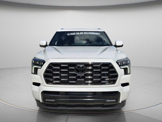 2025 Toyota Sequoia - $72,904