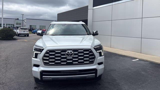 2026 Toyota Sequoia SR5