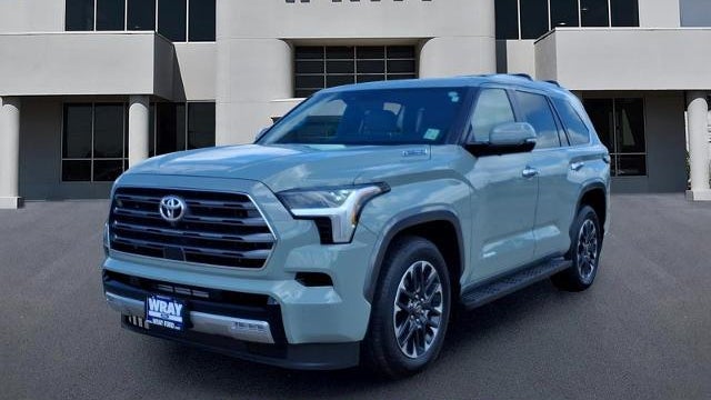 Preowned 2026 Toyota Sequoia SR5 for Sale