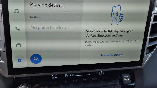 2026 Toyota Sequoia SR5