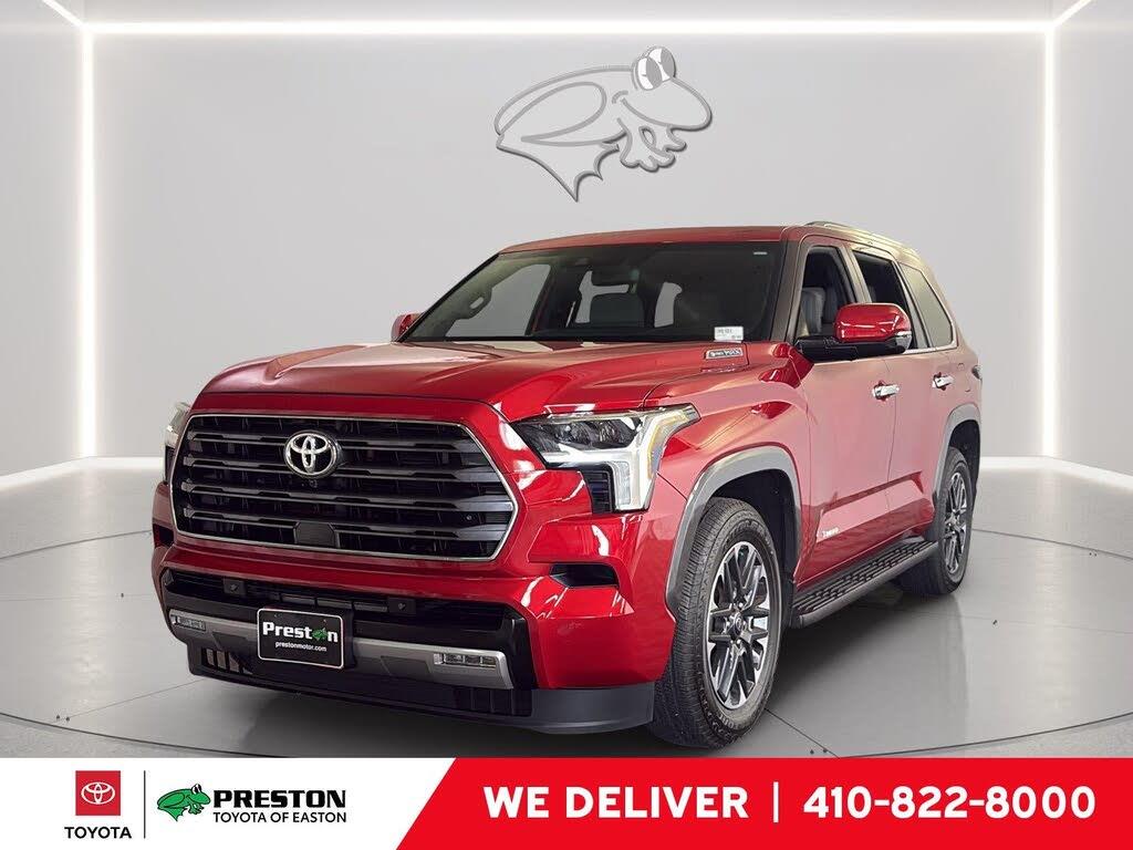 2026 Toyota Sequoia - $76,500