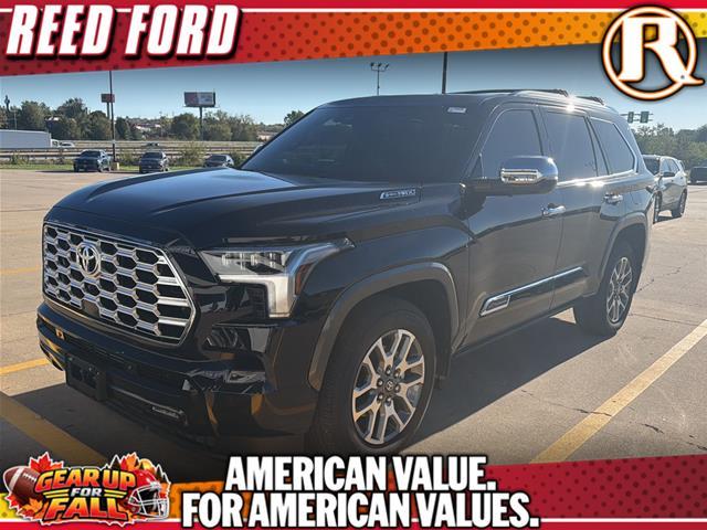 2026 Toyota Sequoia