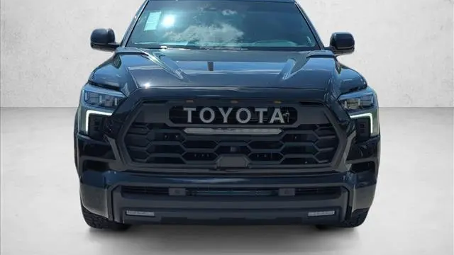 2026 Toyota Sequoia TRD Pro
