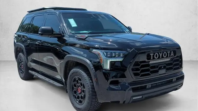 2026 Toyota Sequoia TRD Pro