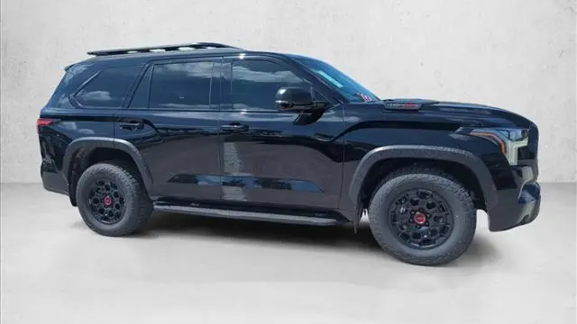2026 Toyota Sequoia TRD Pro