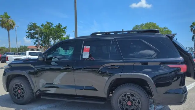 2026 Toyota Sequoia TRD Pro