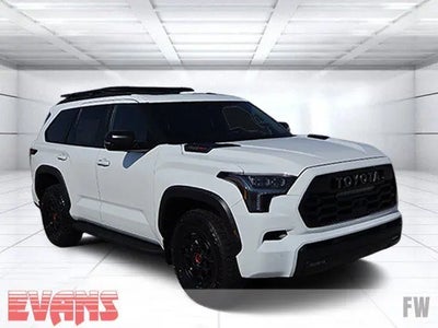 Photo of a 2026 Toyota Sequoia 4X4 TRD Pro 4DR SUV for sale