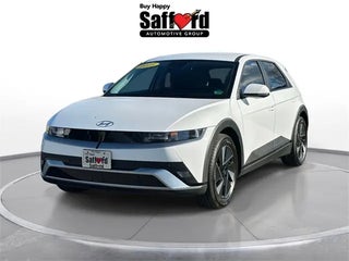 2025 Hyundai IONIQ 5 with Atlas White Exterior