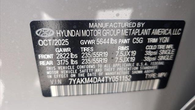 2026 Hyundai IONIQ 5 SE