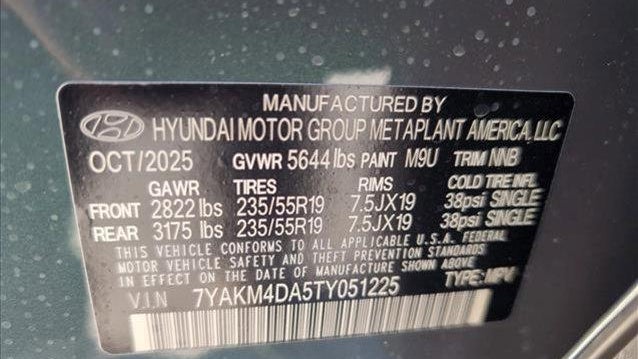 2026 Hyundai IONIQ 5 SE