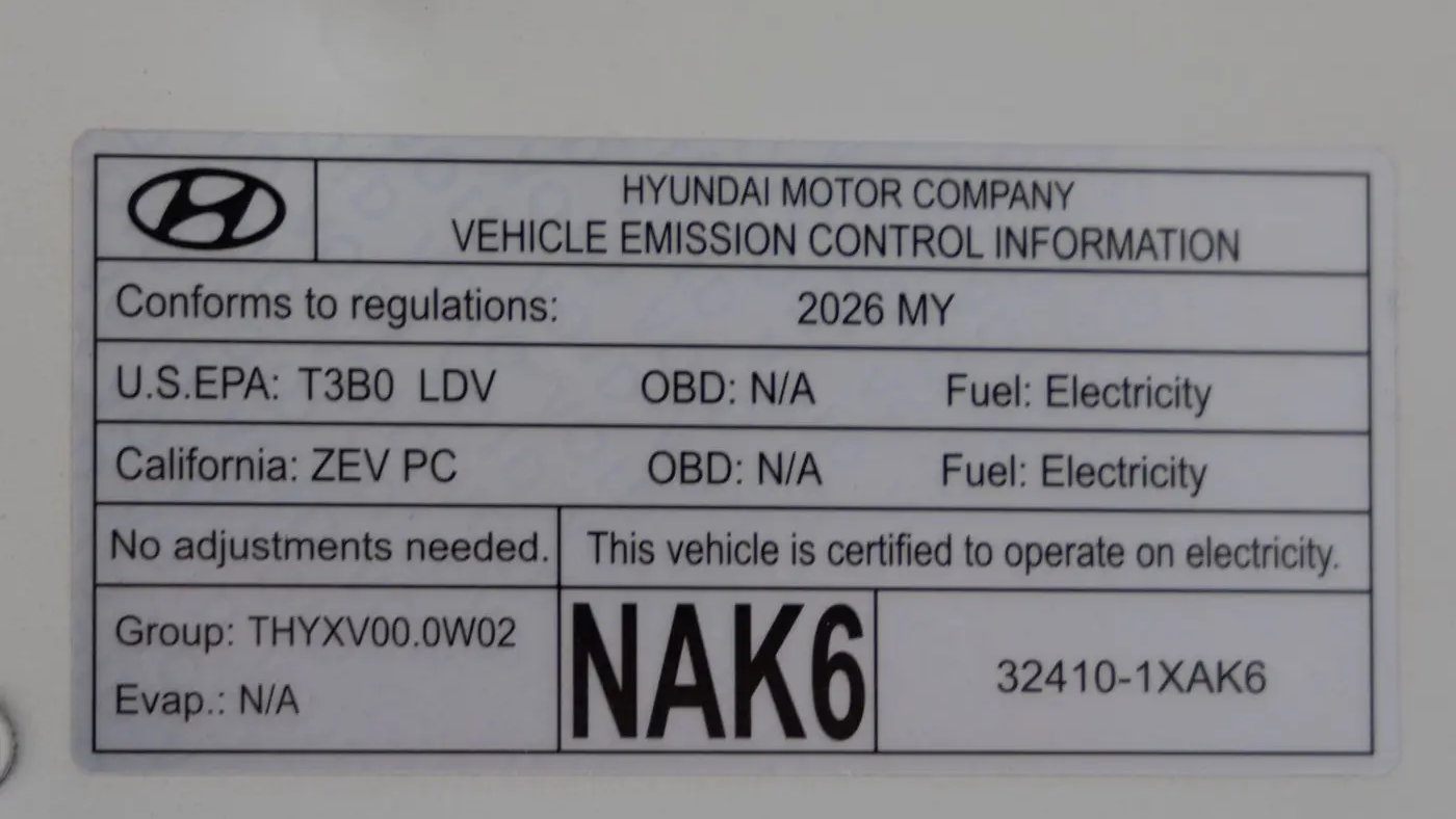 2026 Hyundai IONIQ 5 SE
