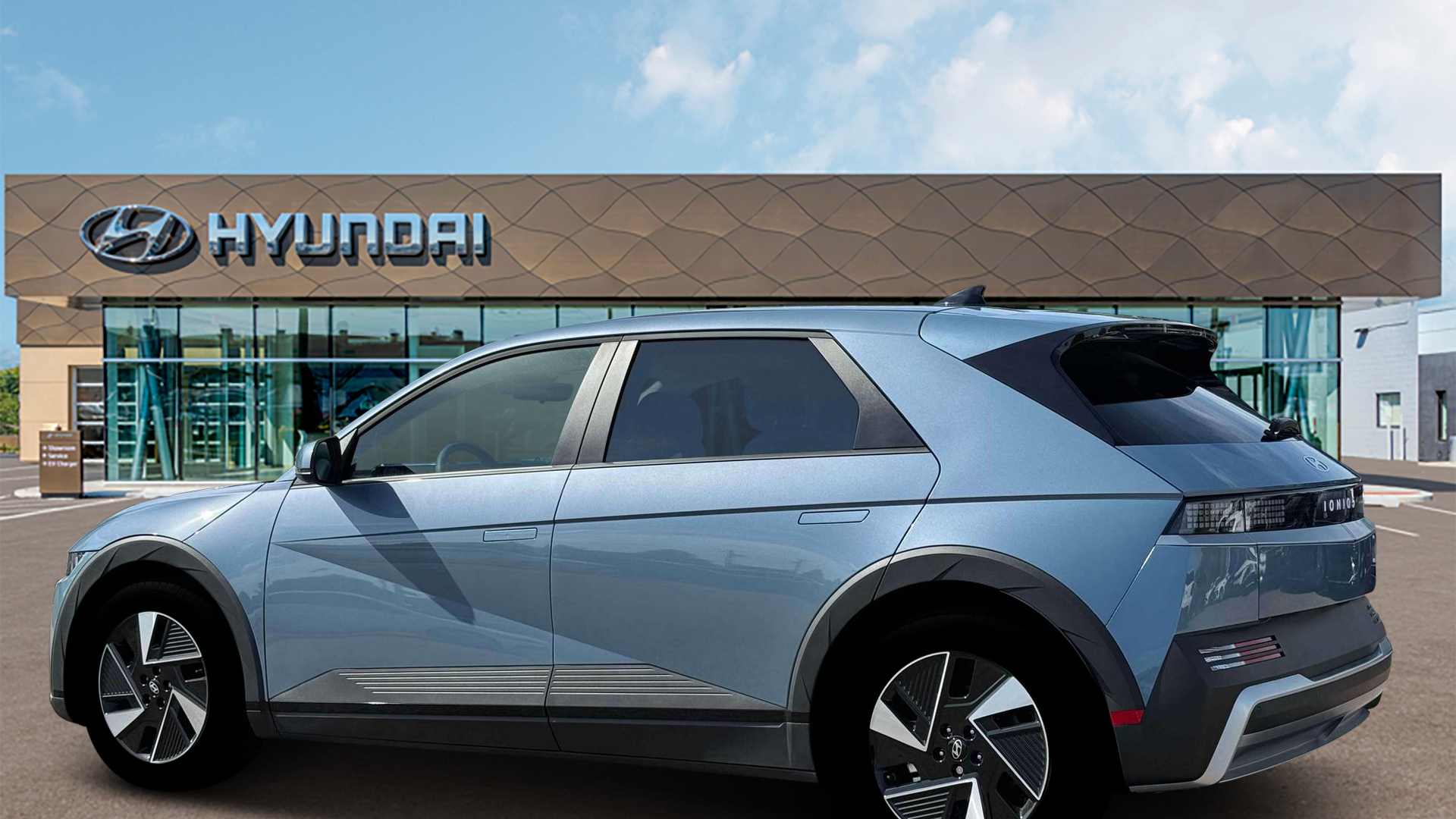 2025 Hyundai IONIQ 5 SE