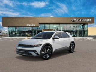 2025 Hyundai IONIQ 5 with Atlas White Exterior