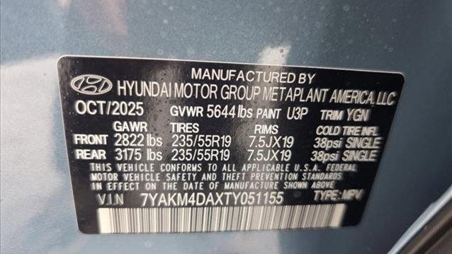 2026 Hyundai IONIQ 5 SE