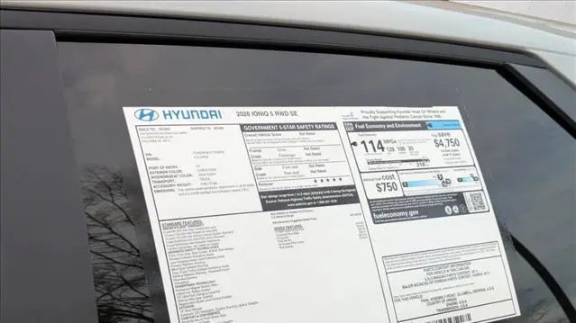 2026 Hyundai IONIQ 5 SE