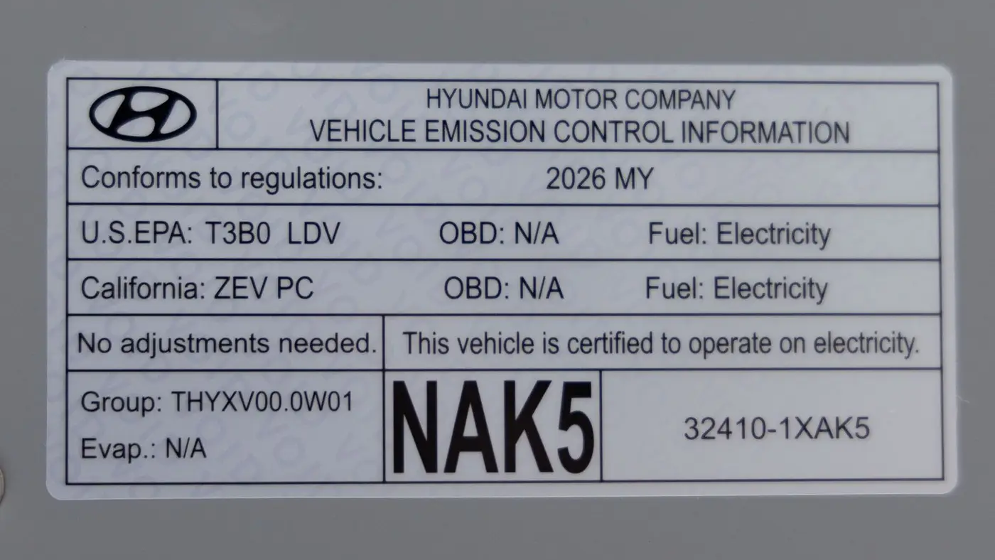 2026 Hyundai IONIQ 5 SE Standard Range