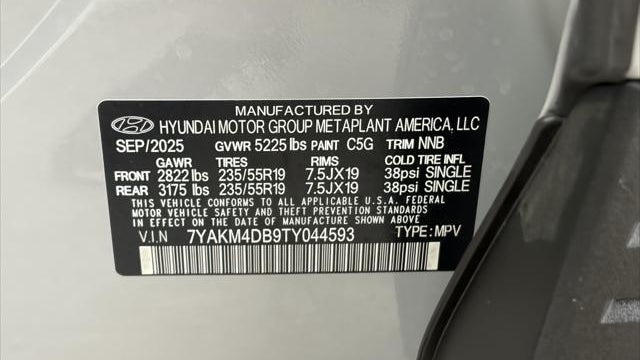 2026 Hyundai IONIQ 5 SE Standard Range