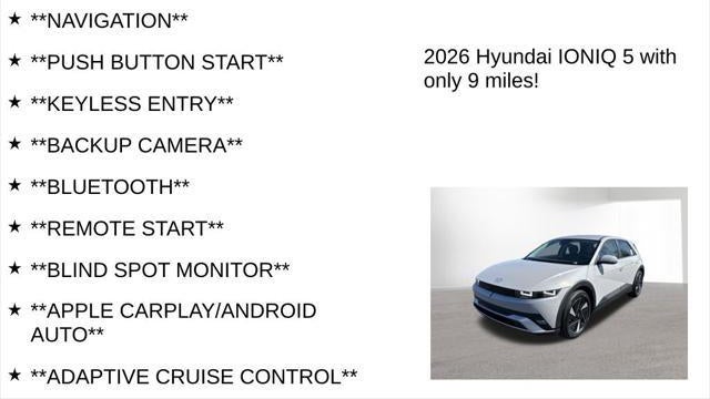2026 Hyundai IONIQ 5 SE
