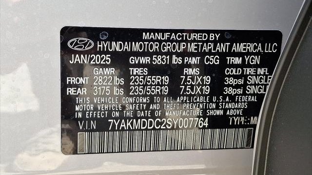 2025 Hyundai IONIQ 5 SE