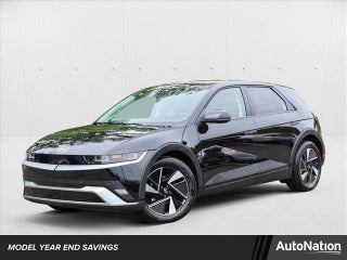 2025 Hyundai IONIQ 5 with Abyss Black Exterior