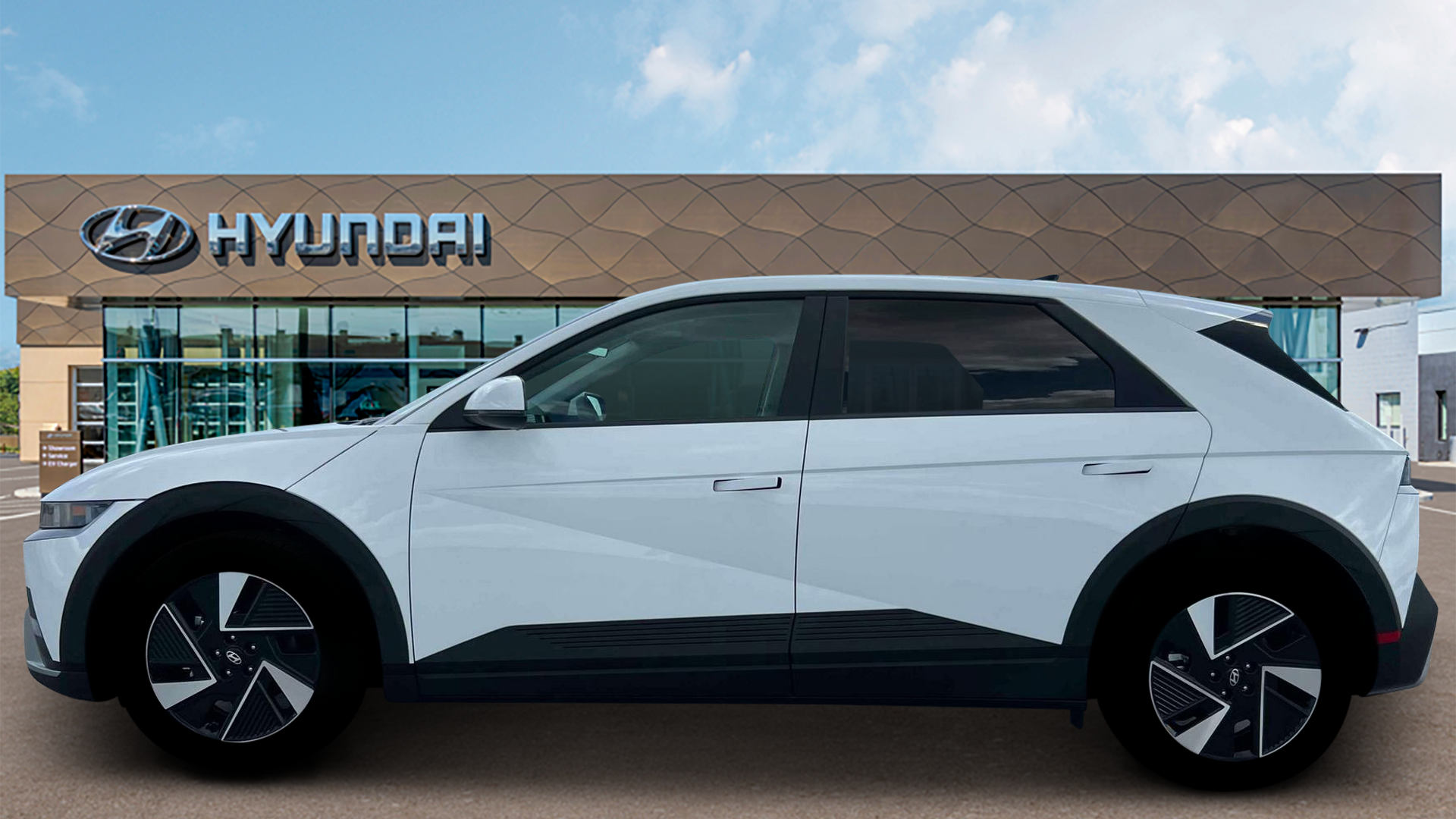 2025 Hyundai IONIQ 5 SE