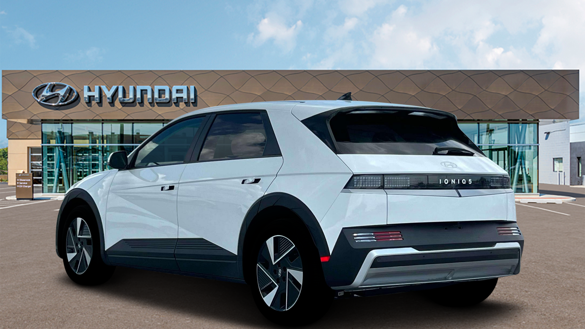 2025 Hyundai IONIQ 5 SE