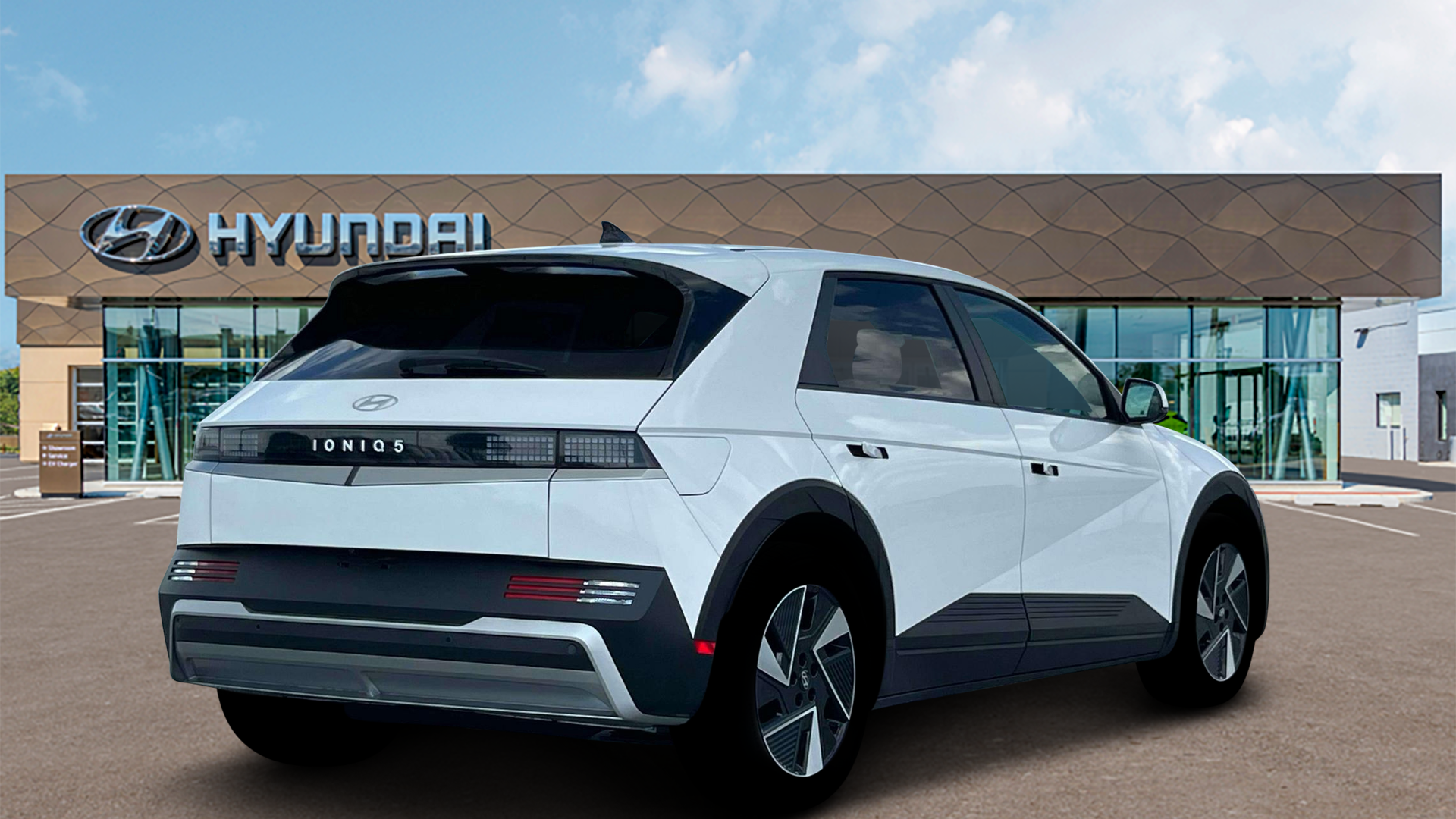 2025 Hyundai IONIQ 5 SE
