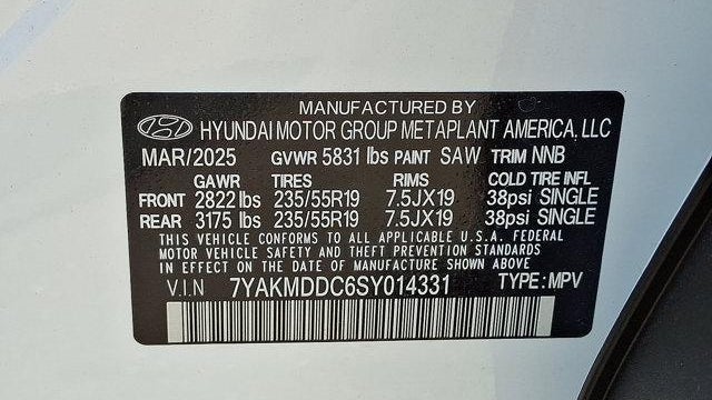 2025 Hyundai IONIQ 5 SE