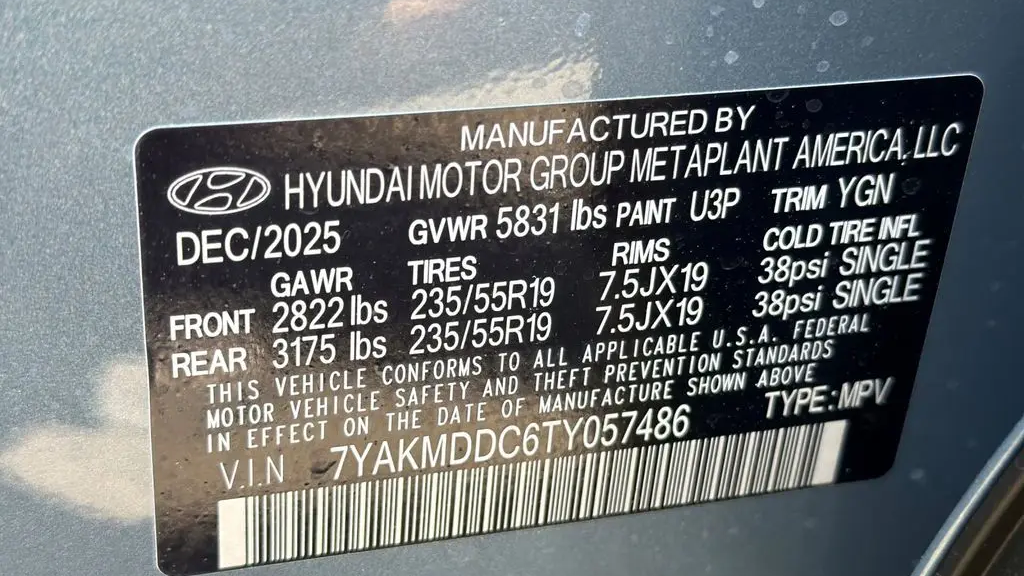 2026 Hyundai IONIQ 5 SE