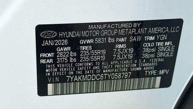 2026 Hyundai IONIQ 5 SE