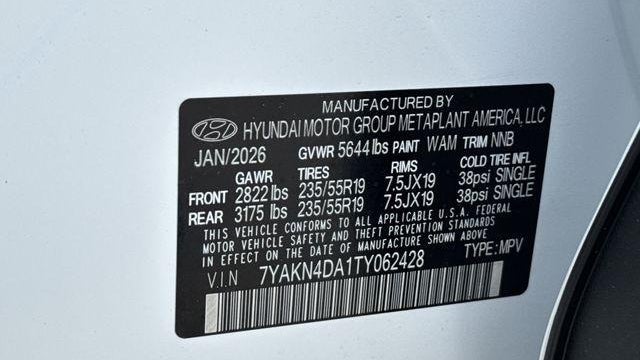 2026 Hyundai IONIQ 5 SEL