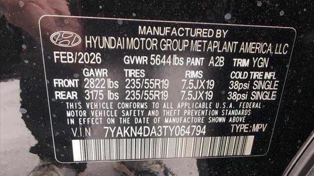 2026 Hyundai IONIQ 5 SEL