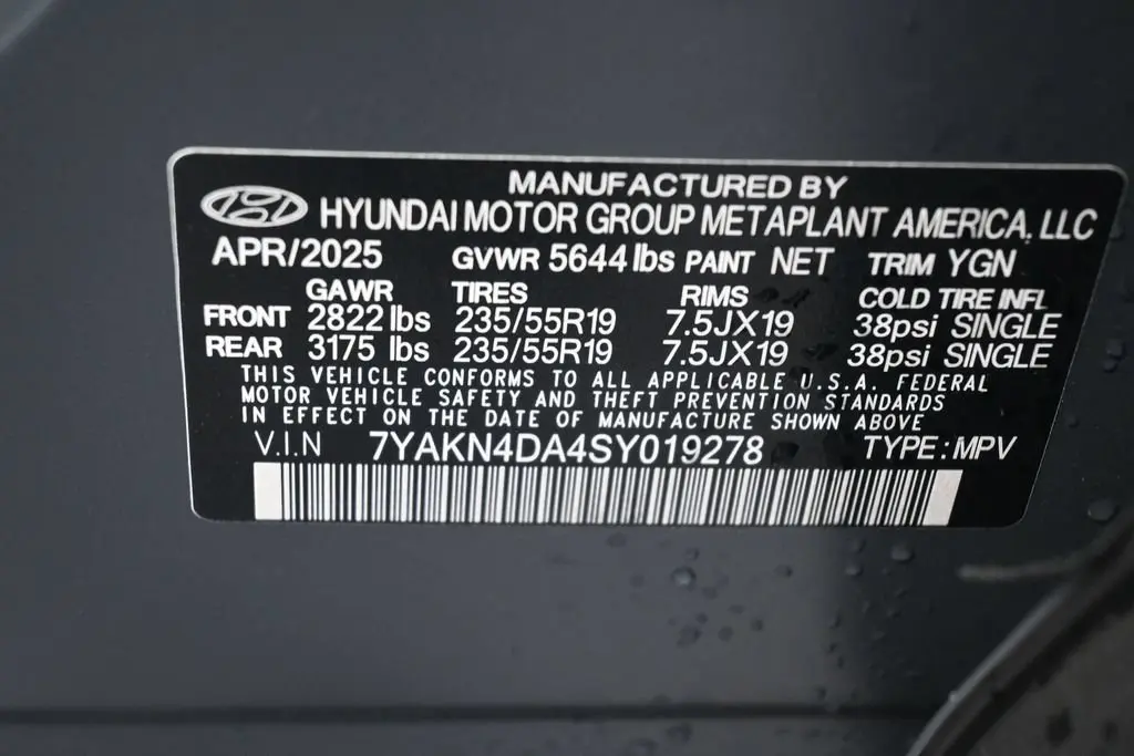 2025 Hyundai Ioniq - $27,300