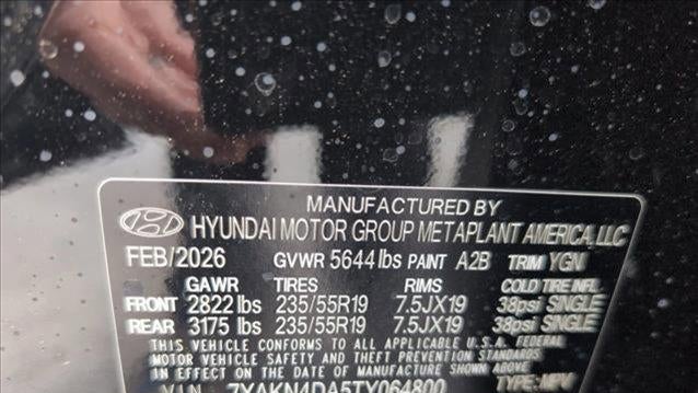 2026 Hyundai IONIQ 5 SEL