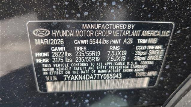 2026 Hyundai IONIQ 5 SEL