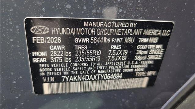 2026 Hyundai IONIQ 5 SEL
