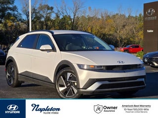 2025 Hyundai IONIQ 5 with Atlas White Matte Exterior