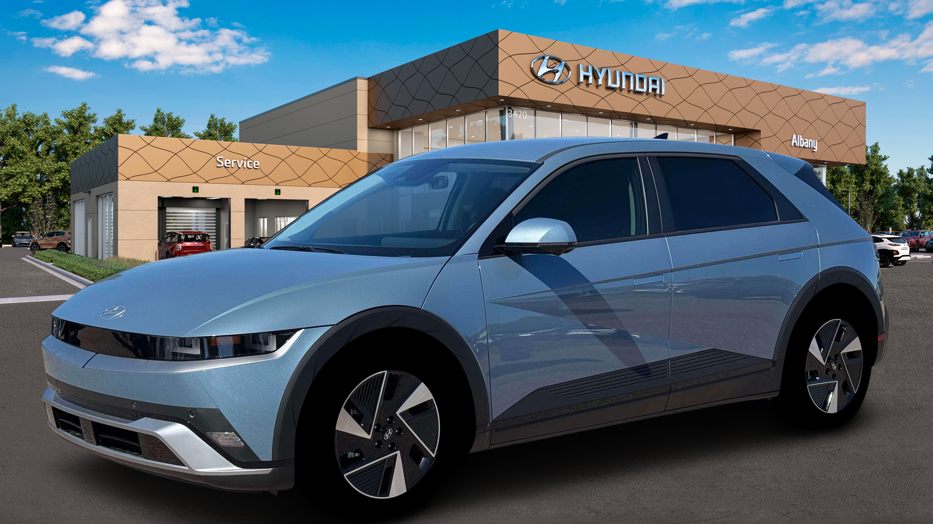 2026 Hyundai IONIQ 5 SEL
