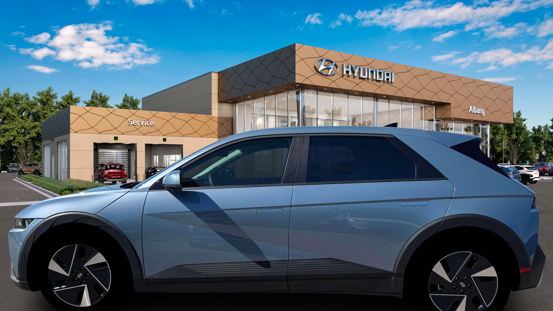 2026 Hyundai IONIQ 5 SEL