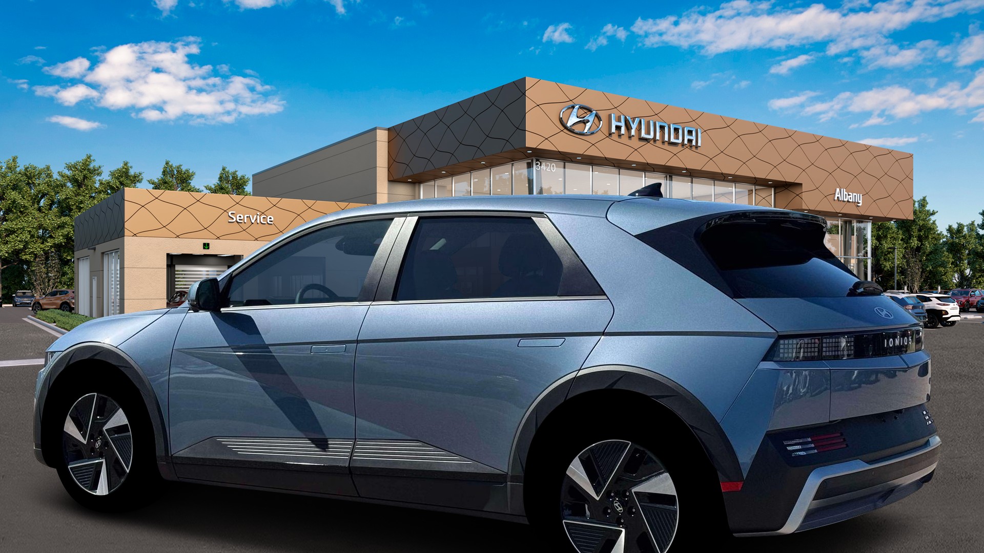 2026 Hyundai IONIQ 5 SEL
