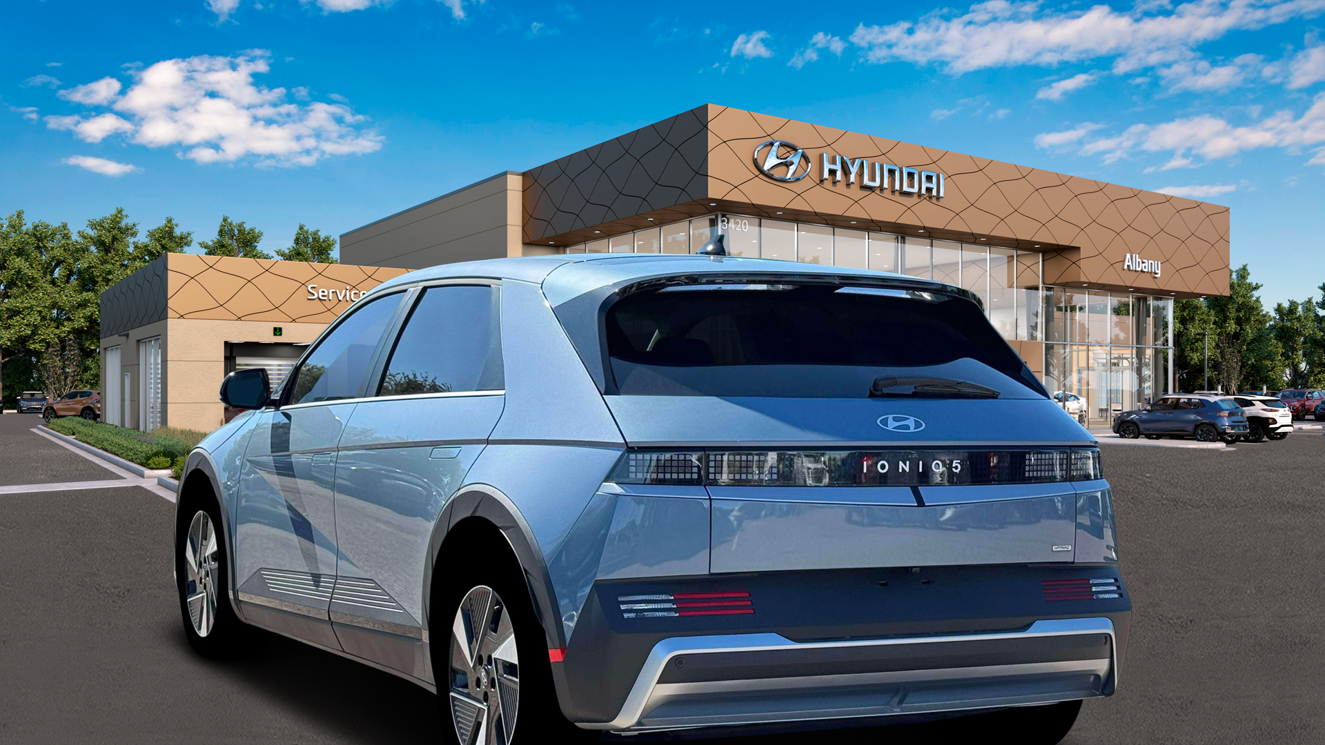 2026 Hyundai IONIQ 5 SEL